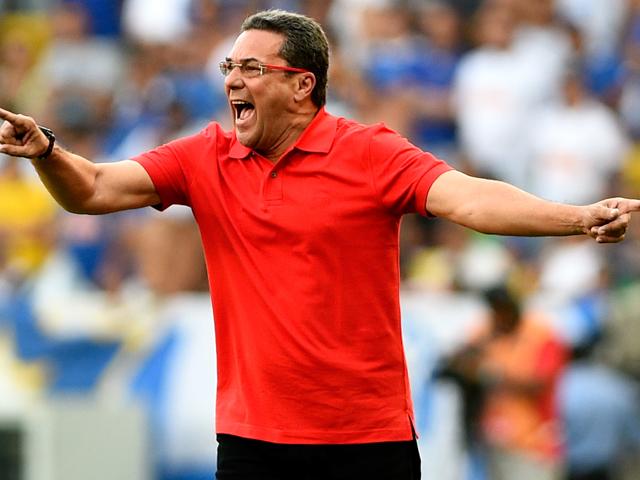 Vanderlei Luxemburgo is the new man in charge at Sport Recife